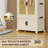 Orenbuch 15.6'' Rolling Portable Wardrobe