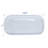 2-Piece, Impulse Platter Set, White