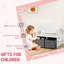Kids Storage Bench
