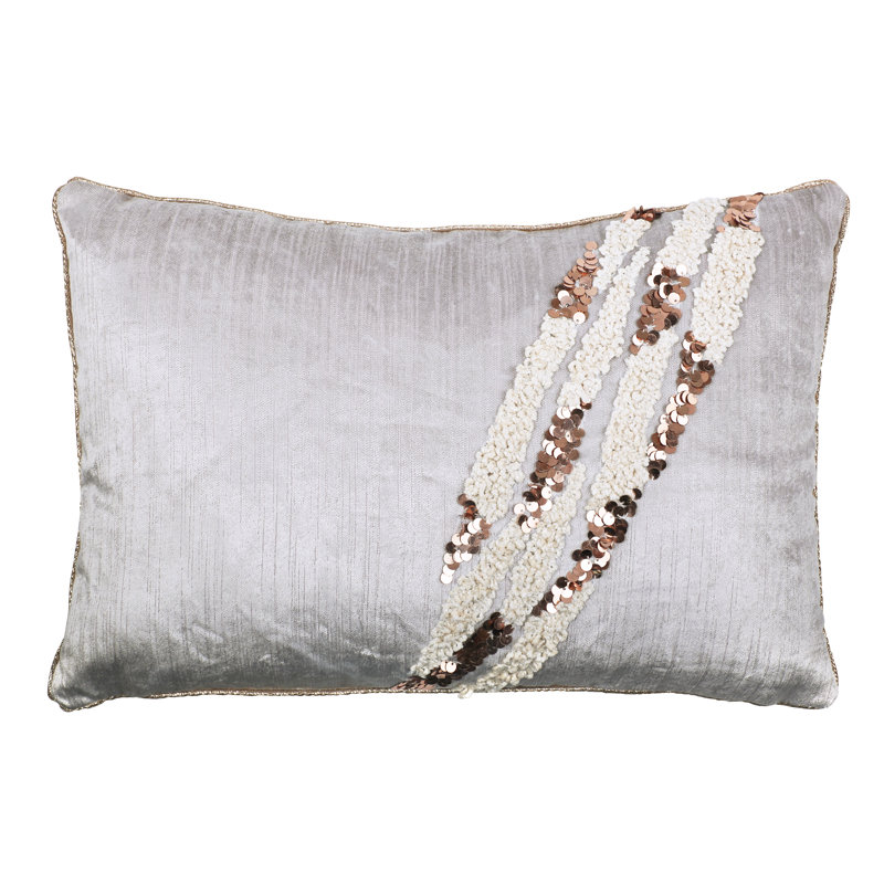 Coussin recouvert