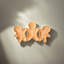 Trio de plat Gingerbread Man