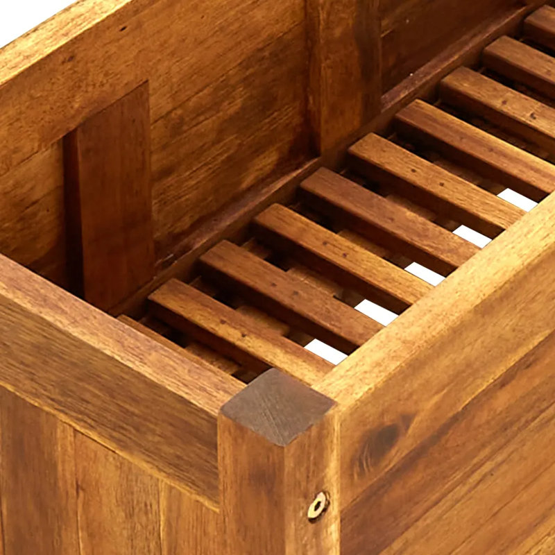 Wood Planter Box, H25 x W150 x D30cm