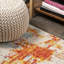 Tapis orange / multicolore Sunset Sunset-1415072473