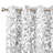 Adalen Floral Watercolor Double Layers Blackout Room Darkening Lined Thermal Insulated Energy Saving Window Curtains 2 Panels-371624676-314083858
