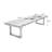 Tan Rectangular Solid Wood Dining Table-1322155848
