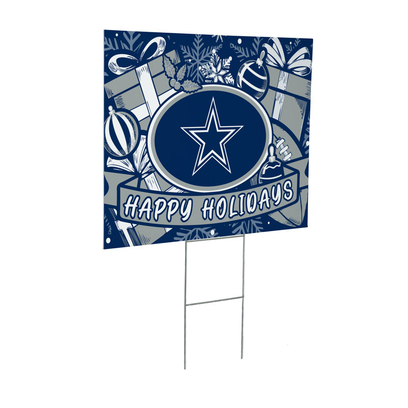 Enseigne de cour Dallas Cowboys, fête