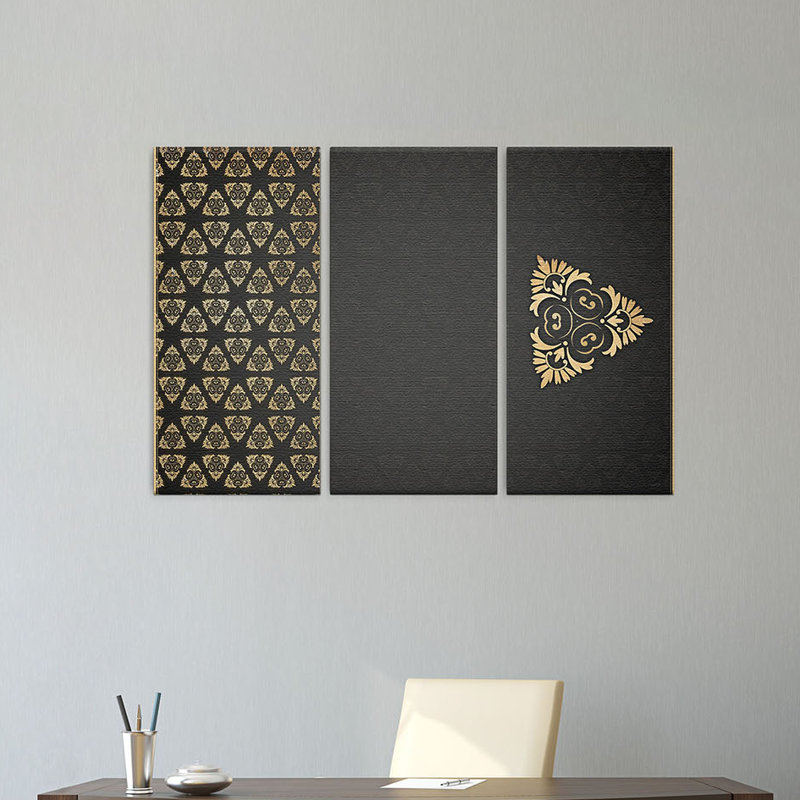 Print on Canvas, 100cm H x 150cm W x 4cm D, Luxus