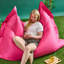 Kids Indoor-Outdoor Floor Cushion Bean Bag-34474974
