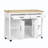Kitchen Island With Extendable Dining Table-55215418