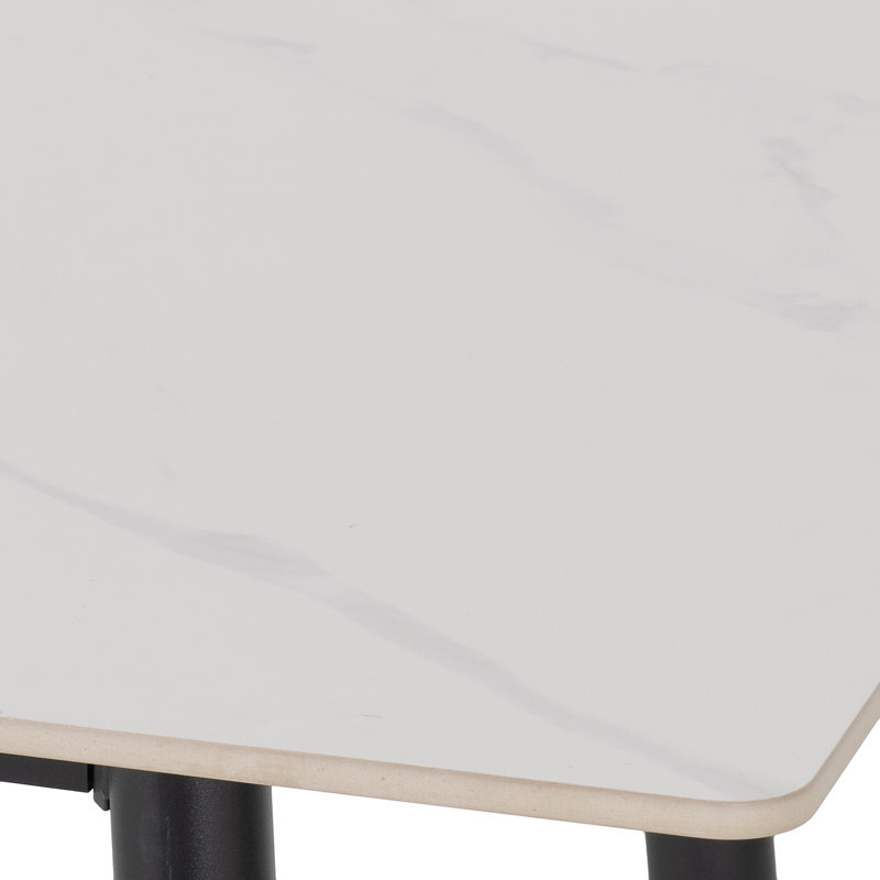 Deitrick Metal Base Dining Table