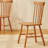 Vintage Beautiful Cherry Solid Wood Round Table-107769281