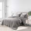 Ensemble de housse de couette 100% lin français MeadowPark, ensemble de literie réversible délavé à la pierre 3 pièces, certifié OEKO-TEX-1957951437-1957951434