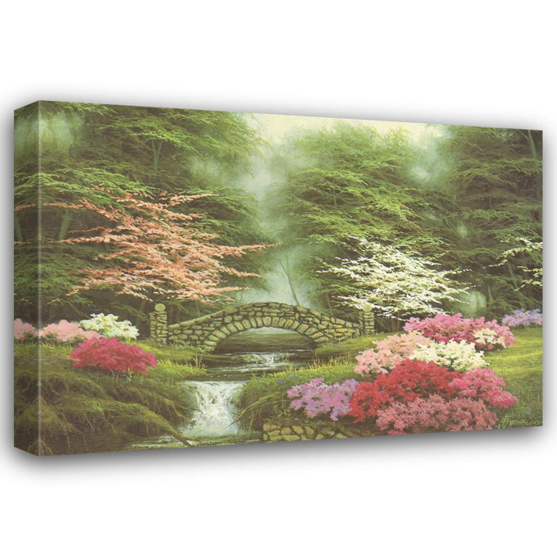 Whispering Brook, 17" H x 24" W