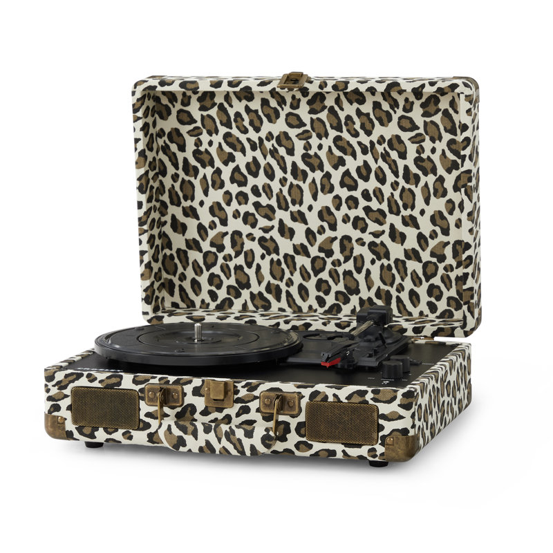 Tourne-disque Cruiser Plus, Léopard