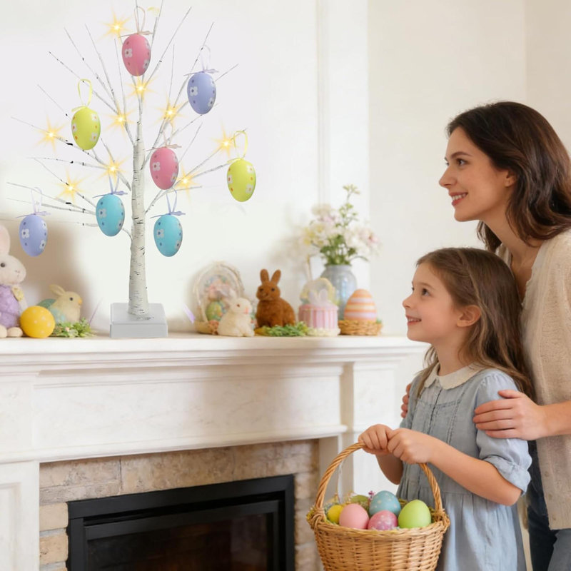 Easter Tree Centerpiece Tabletop Tree