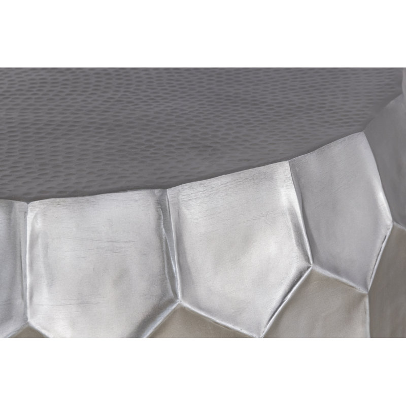 Table basse Celentano, Argent