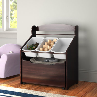 Azsha Harriet Bee Toy Organizer With Bin