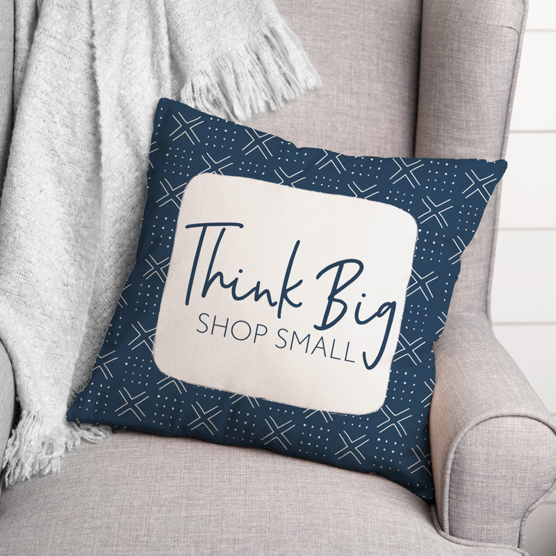 Geometric Throw Pillow