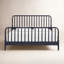 Lind Island Solid Wood Spindle Bed-53914260-53914253