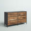 Commode double 6 tiroirs Anrey-1292316657