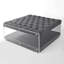 Repose-pieds avec rangement Mote-1468993552