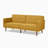 Balabek Twin 76'' Upholstered Convertible Sofa-1546811112