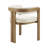 Oksana Drossett Dining Arm Chair-1678731269