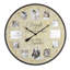 Osiris Metal Wall Clock