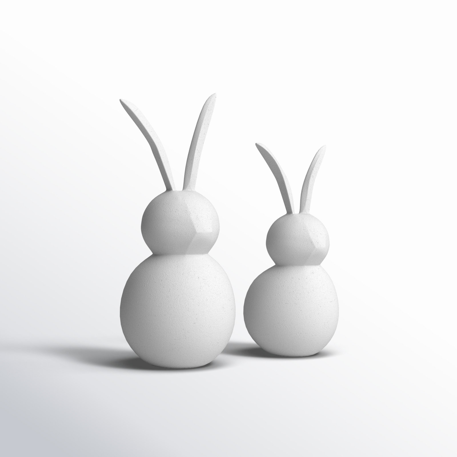 Haneza 2 Piece Figurine Set