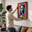 Fragmented Portrait Abstract - Print-1576719853-1576719851