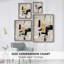 Reproduction encadrée ABSTRACT Series CECXLIX - bois massif-258331353