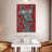 Tiki Head I Red-108390211