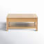 Jaylessa Wood 1 Drawer Coffee Table-99990789