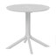 Table de salle à manger ronde 31,5 "-400330656