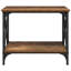 Side Table Engineered Wood Accent Tea End Lamp Table Multi Colours-1167003754