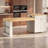 Rolling Kitchen Island With Extendable Dining Table-1484177744