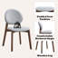 Ensemble de chaises d'appoint polyvalentes et confortables pour espaces élégants