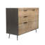 Ayala Solid Wood 106cm W 3 - Drawer Chest of Drawers