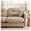 Canapé modulaire en L avec repose-pieds Camel Chenille-1582511844-1582511846