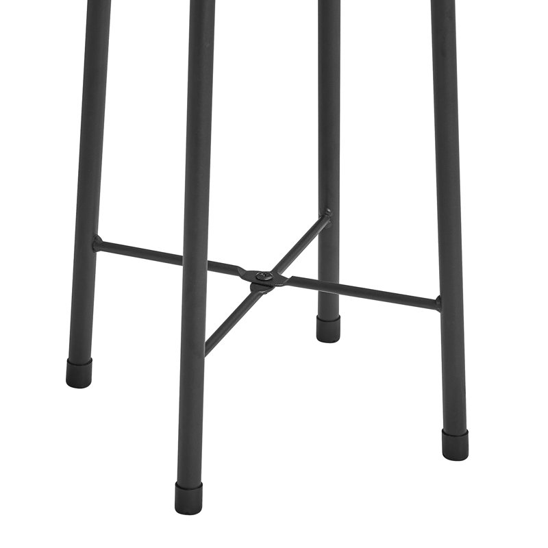 Rayshad 2- Person Counter Height Dining Set, Maple/Black