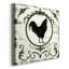 Berkshire Rooster - Toile tendue avec châssis de qualité supérieure - prête à être accrochée-1504602908