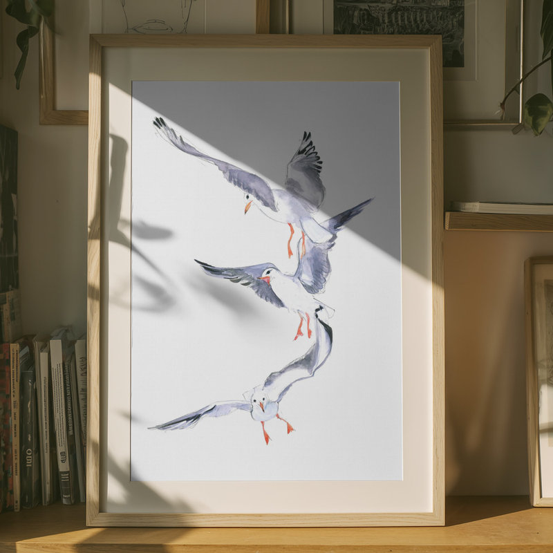 Wrapped Canvas Print