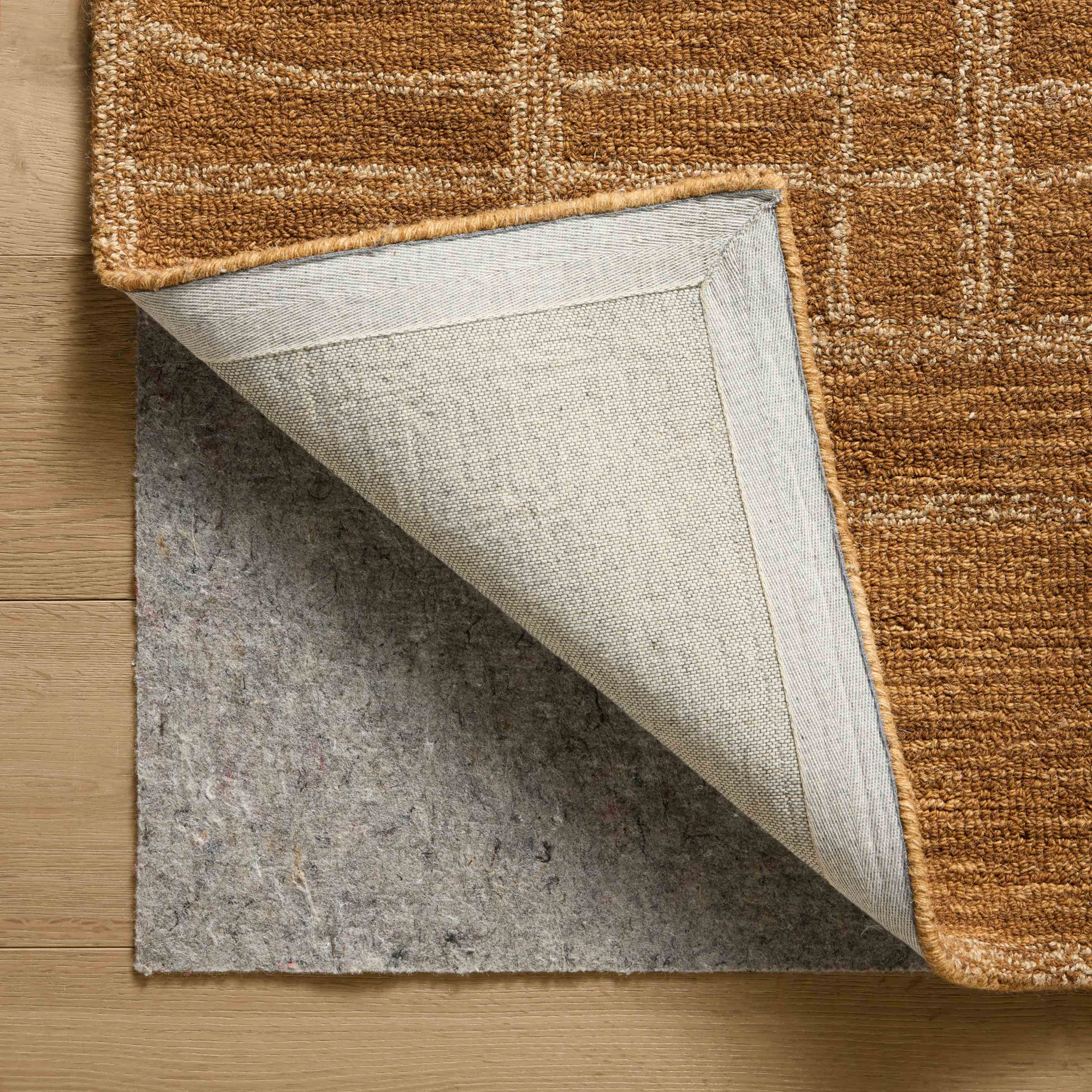 Jeremiah Brent x Loloi Barrow Clay / Natural Area Rug, Rectangle 8'6" x 11'6"