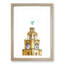 The Liver Building Liverpool - Picture Frame Painting Print-56855743-56855744
