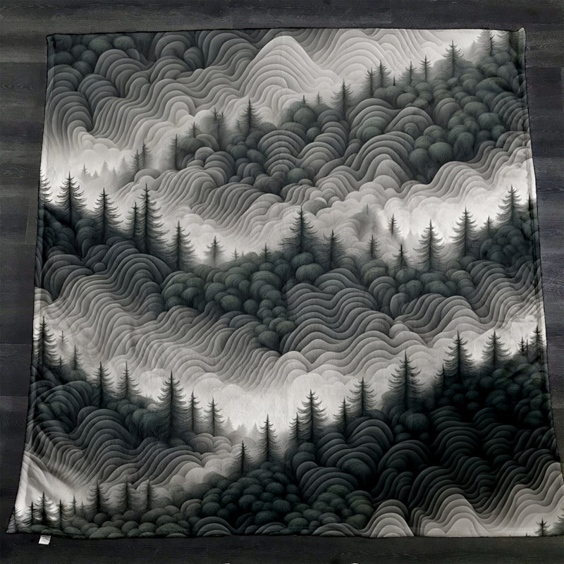 Throw Blanket, 68" W x 80" L