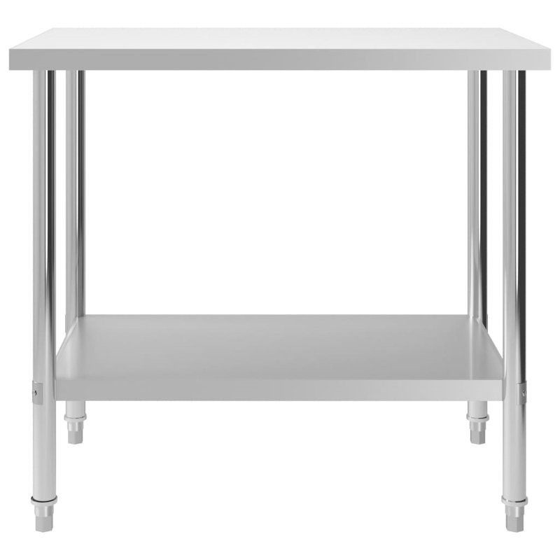 Table de cuisine Kitchen Kitchen, H 33,5 po x l 39,4 po x P 23,6 po