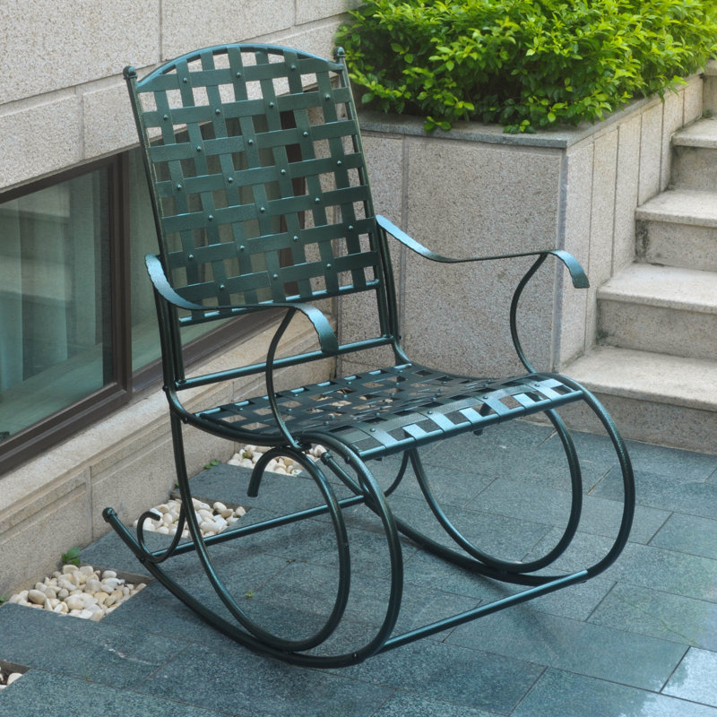 Arifa Wicker Outdoor Chair, Vertigris
