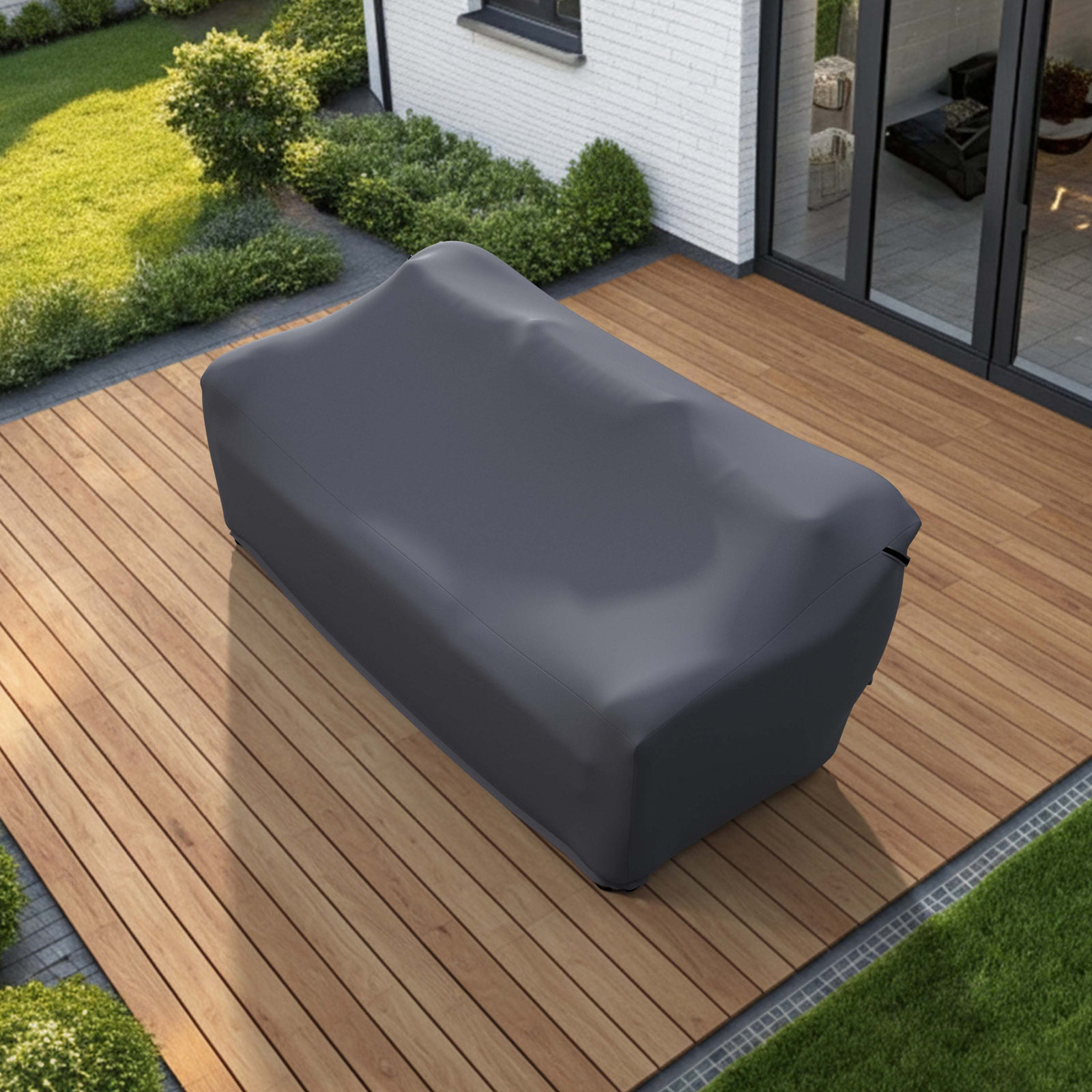 Melbourne Wicker Patio Sofa Cover