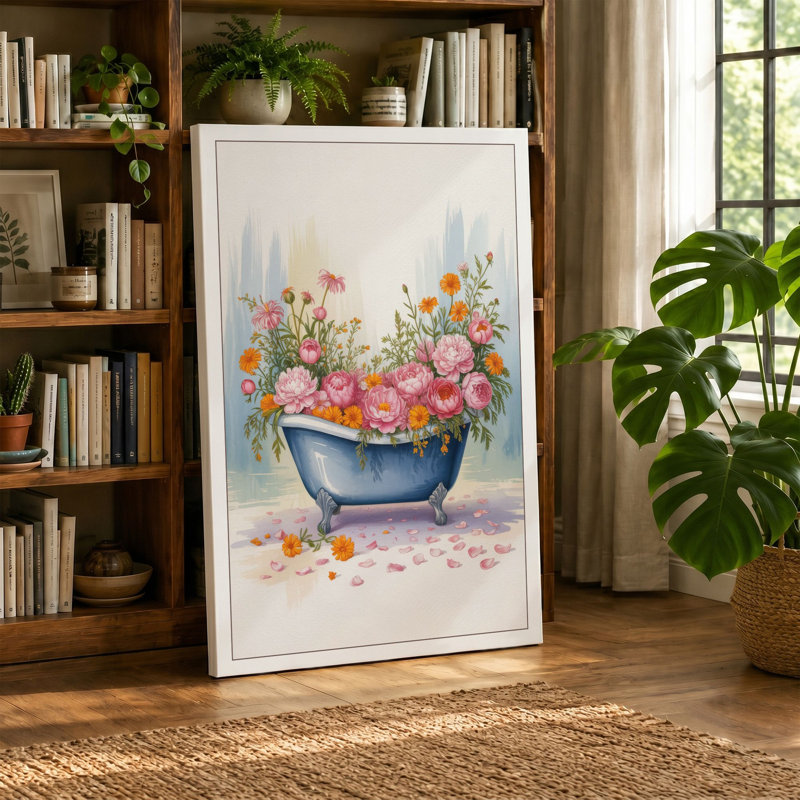 Print, 36x24 - 91.4 x 61.0 cm, Teal Border