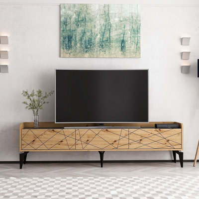 Natayshia Unfinished TV Stand for TVs up to 60"